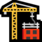 Building Construction emoji on Microsoft
